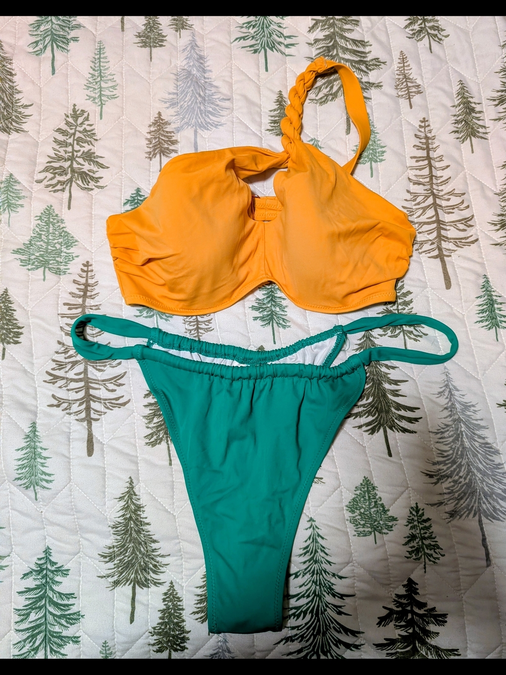 Bold Colored Bikini Separates